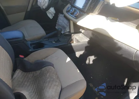 2013 Toyota Rav4 Le from USA, damaged, VIN 2T3BFREV2DW023698